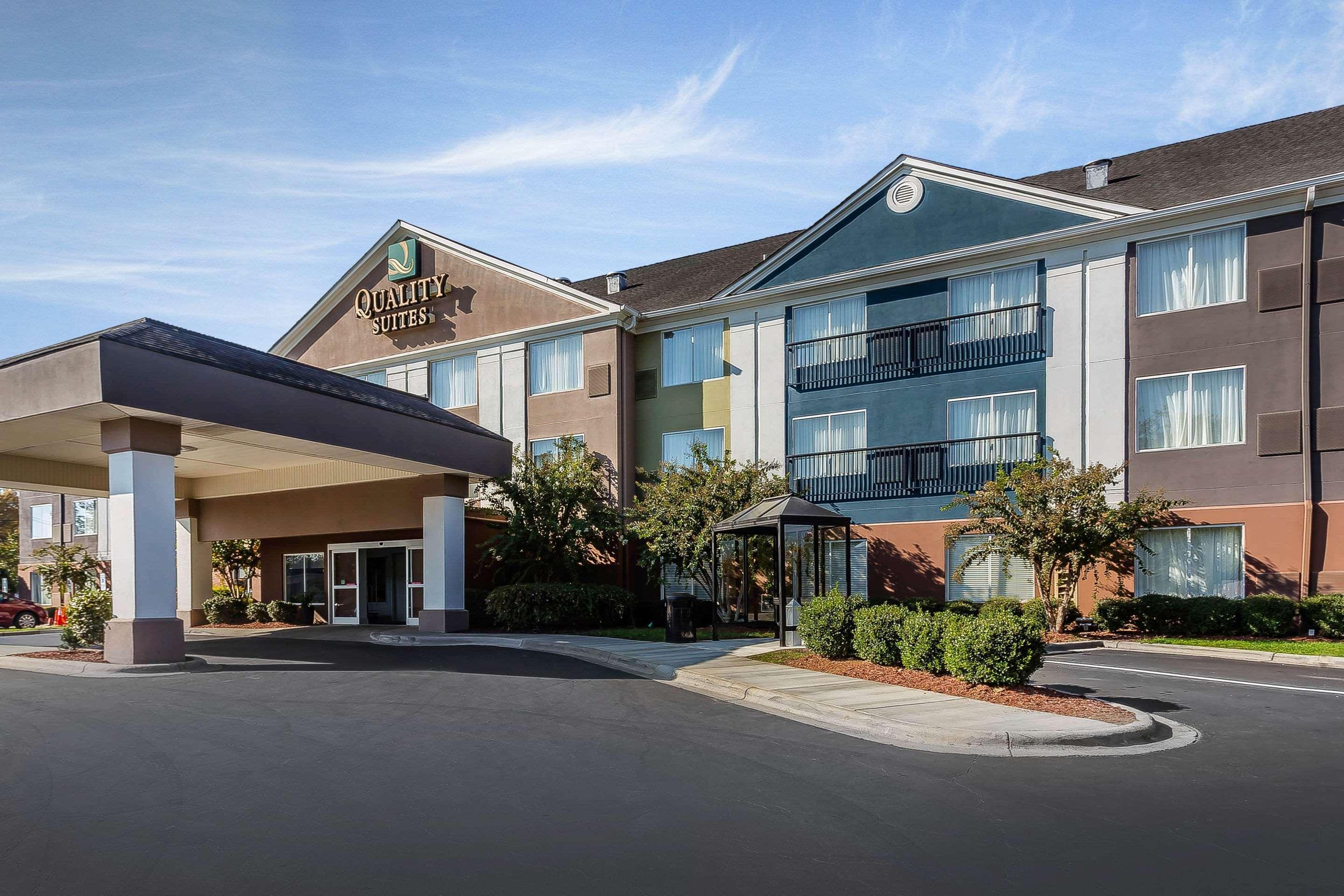 Quality Suites Pineville - Charlotte מראה חיצוני תמונה