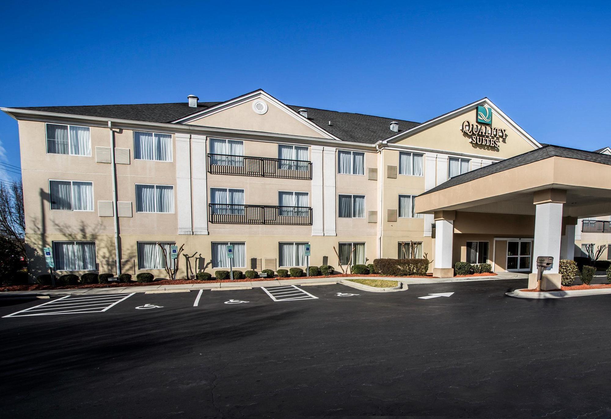 Quality Suites Pineville - Charlotte מראה חיצוני תמונה